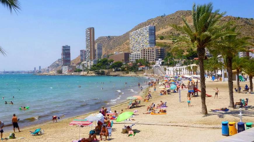 Zafiro Alicante Dış mekan fotoğraf